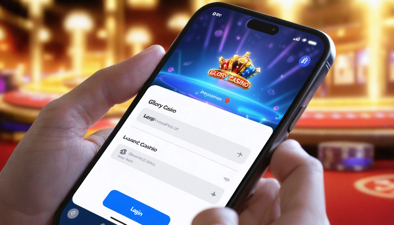 login Glory Casino