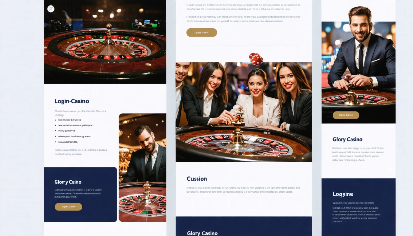 login Glory Casino