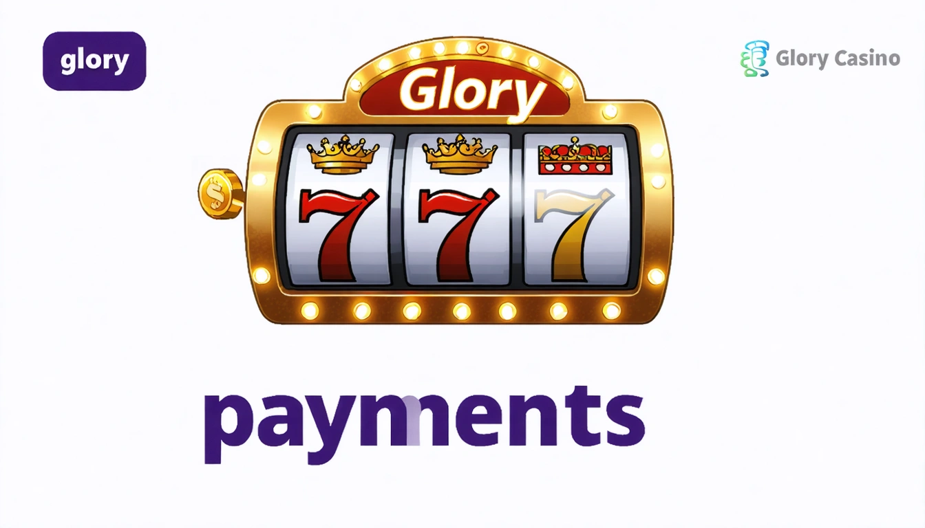 payments Glory Casino