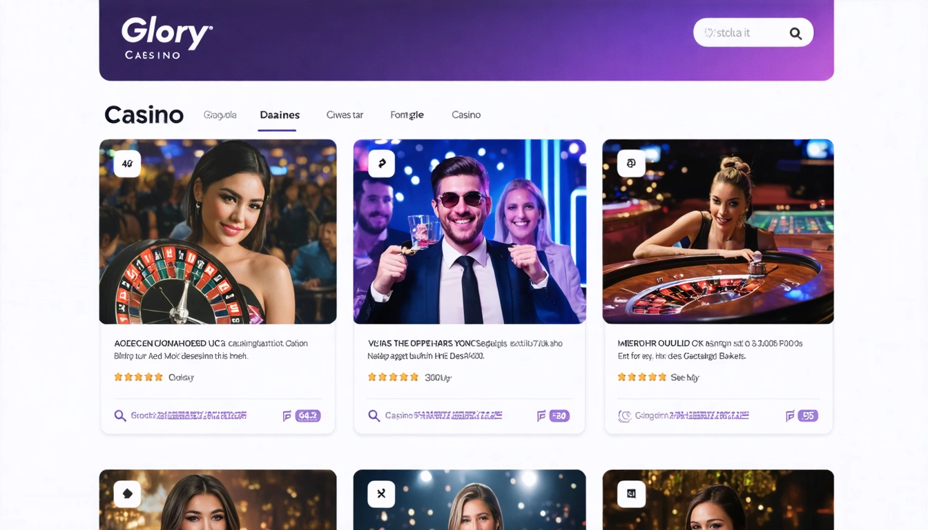 app Glory Casino