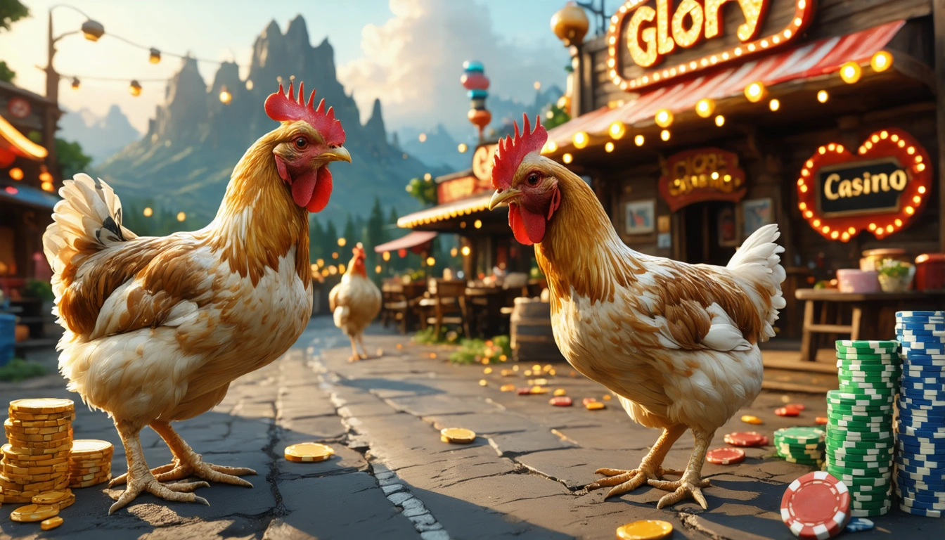 chicken road Glory Casino