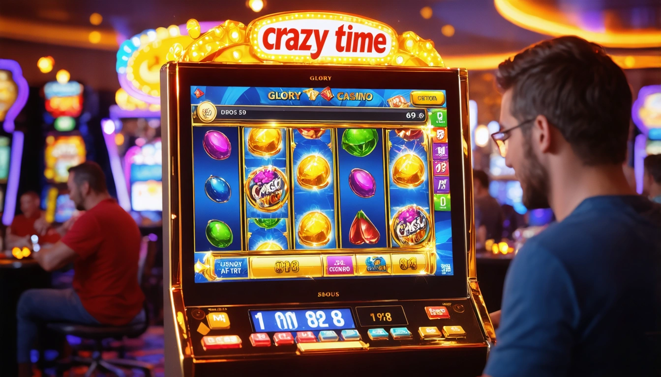 crazy time Glory Casino