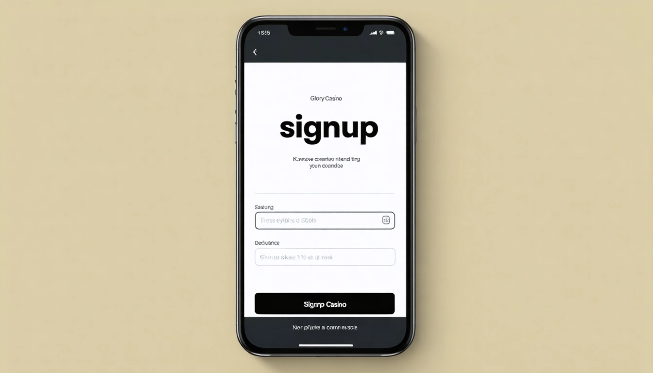 signup Glory Casino